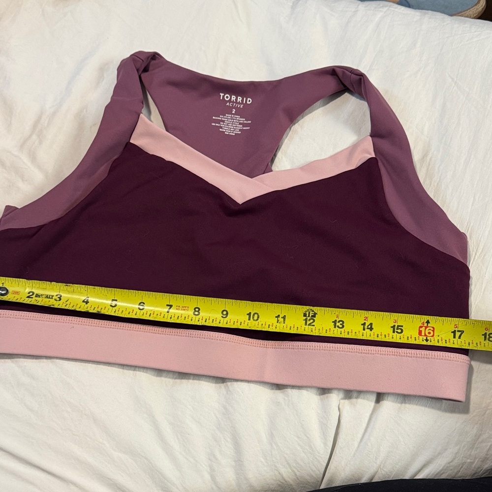 Torrid Women's Two-Tone Sports Bra